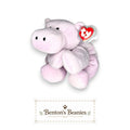 Tubby the Hippo TY Pillow Pal | Mint Heart & Tush Tag