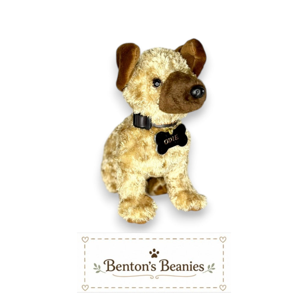 Odie the Dog (from Garfield) TY Beanie Baby | Mint Tags