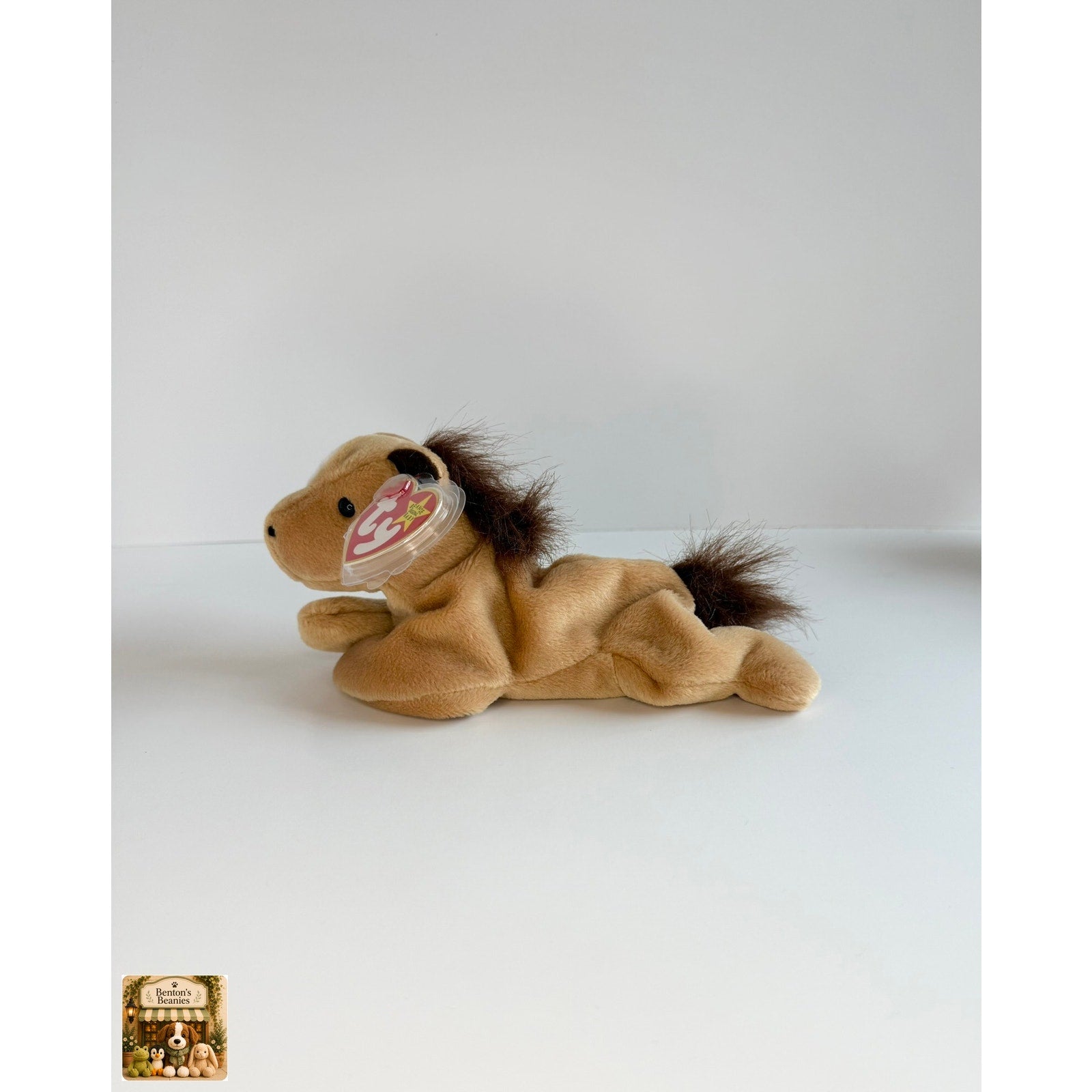 Derby the Horse TY Beanie Babies | Mint Heart & Tush Tag