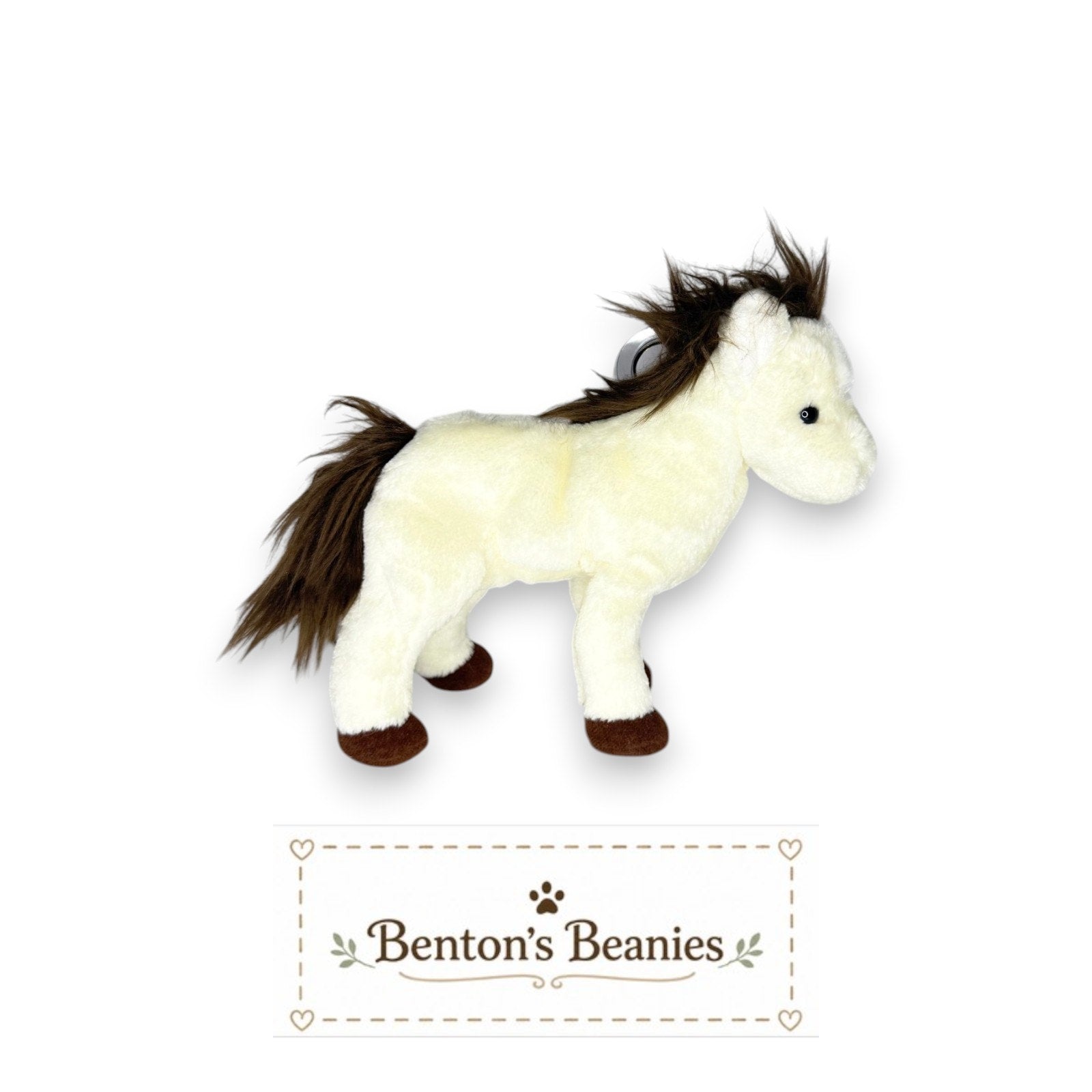 Marshall the Horse TY Beanie Baby | Mint Heart & Tush Tag