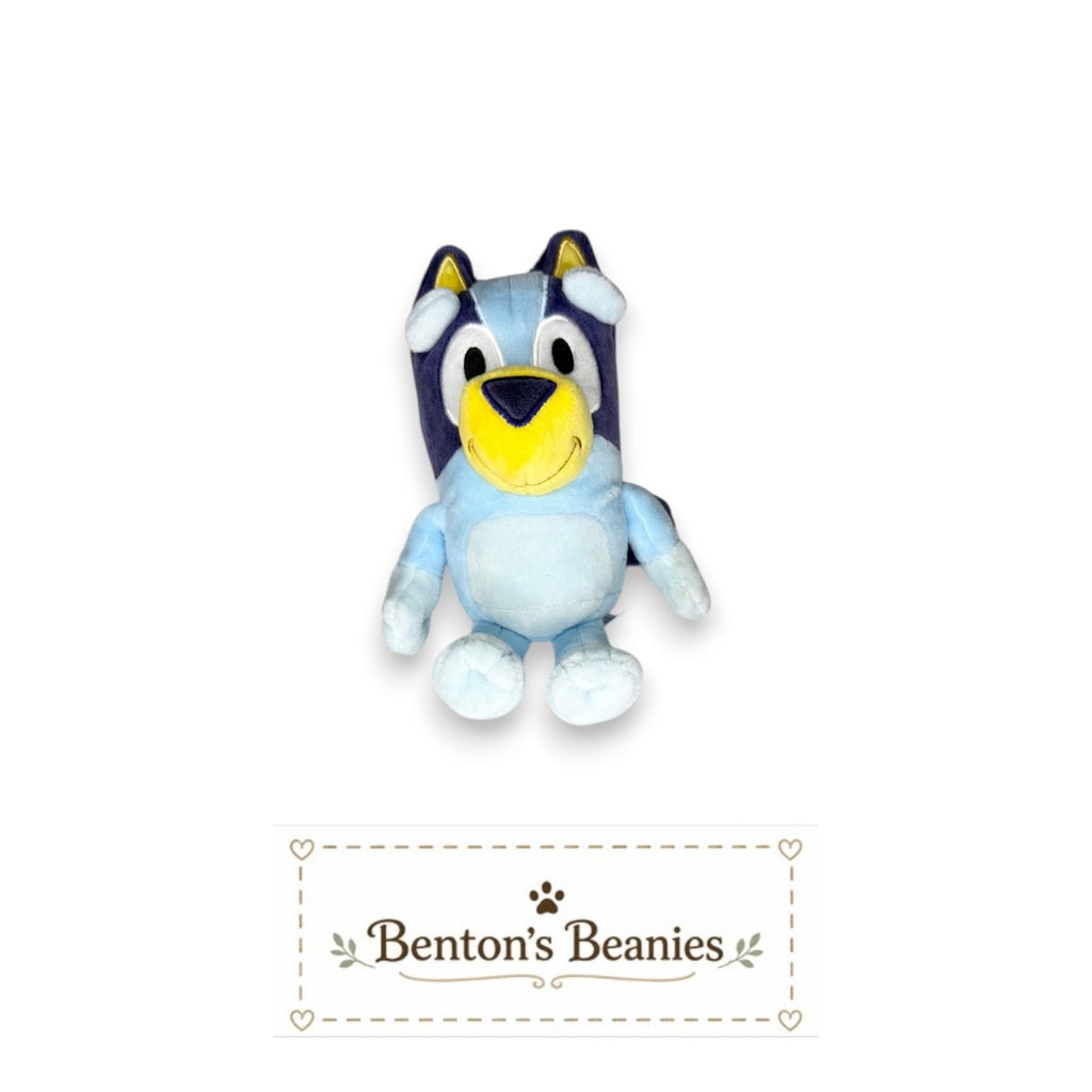 Bluey Plush Character Set (Bluey, Bingo & Muffin) | Pre-Loved