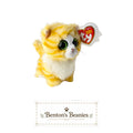 Melanie the Cat TY Beanie Baby | Mint Heart & Tush Tag