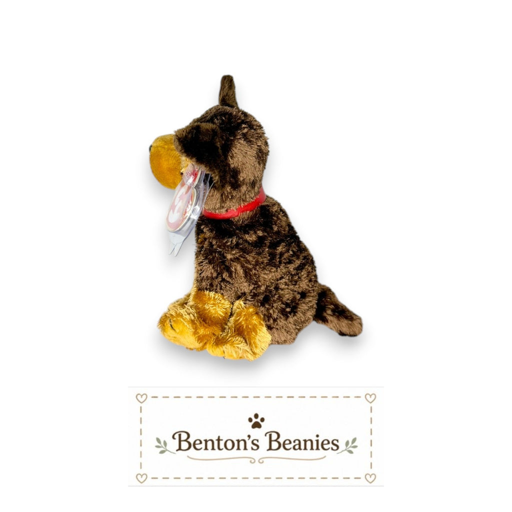 Amigo the Dog TY Beanie Baby | Mint Heart & Tush Tag