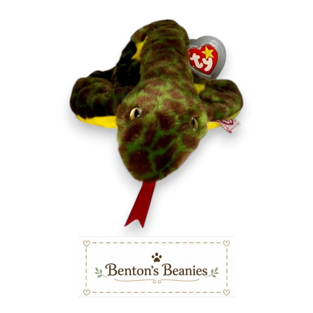 Slither the Snake TY Beanie Buddy | Mint Tags