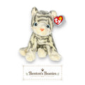 Silver the Cat TY Beanie Buddies | Mint Tags