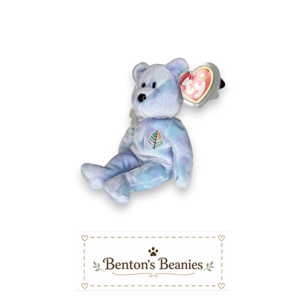 Four Seasons Chiang Mai TY Beanie Baby | Mint Heart Tush Tag