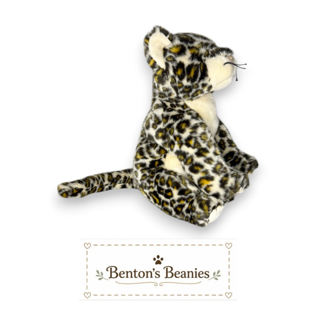 Sneaky the Leopard Beanie Buddies | Mint Tag