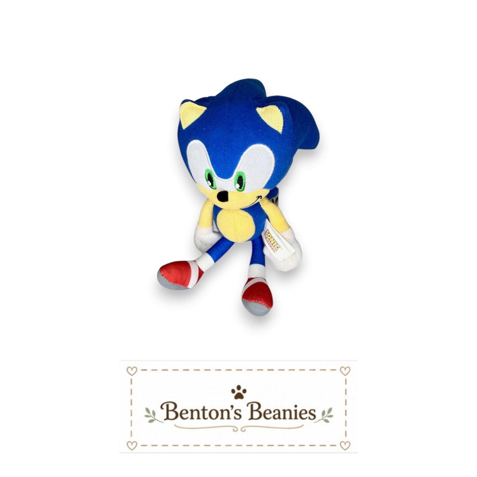 Sonic the Hedgehog Plush | Pre-Loved | Great Condition