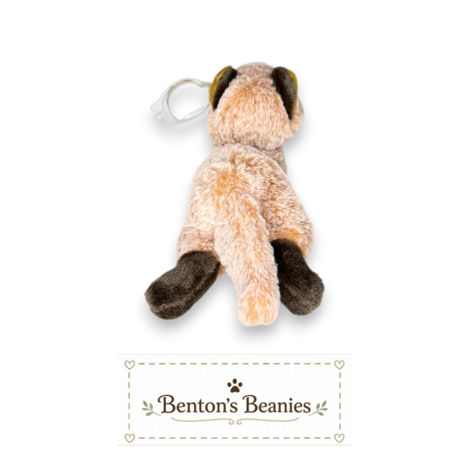 Fredrick the Fox TY Beanie Baby | Mint Heart & Tush Tag