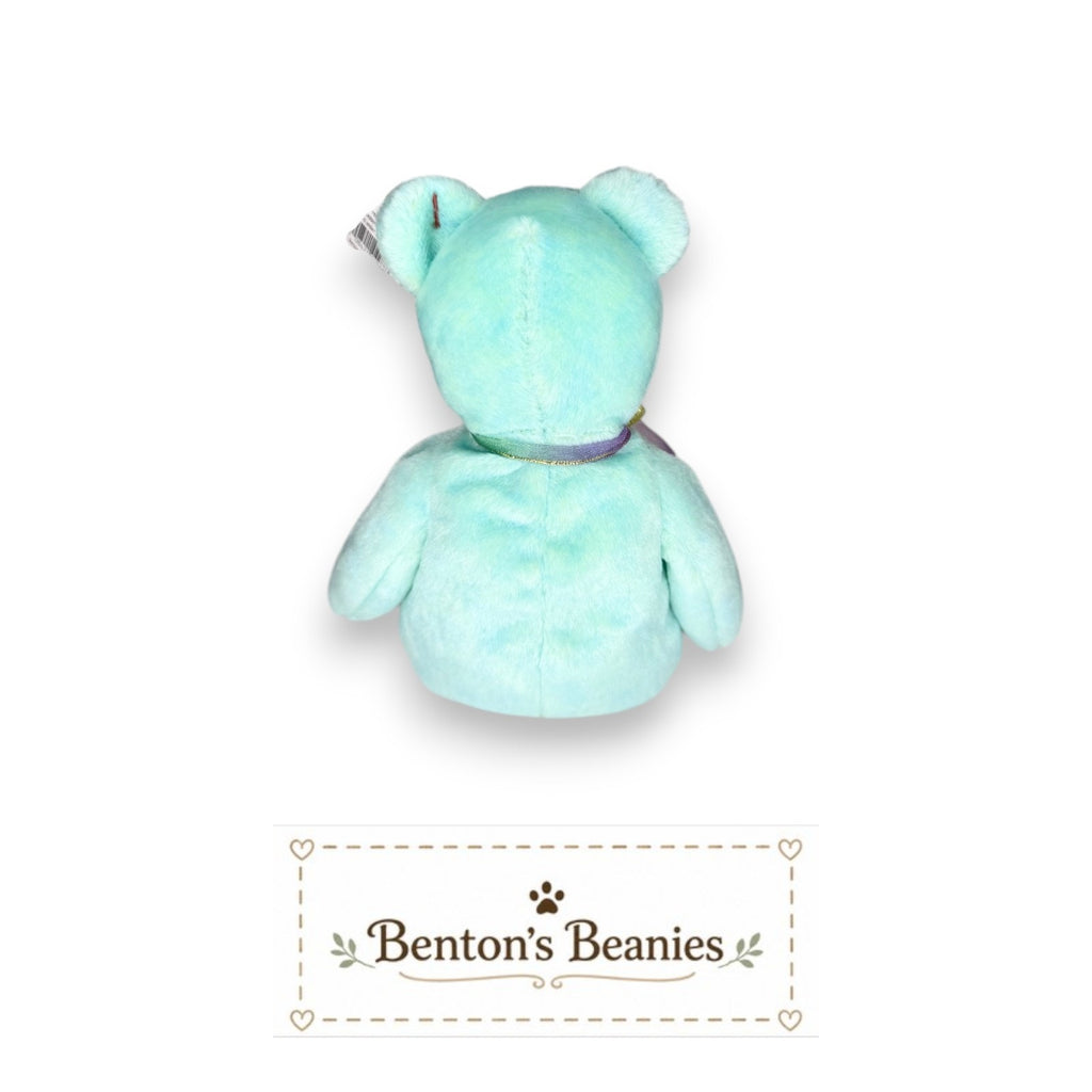 Ariel the Bear TY Beanie Baby | Mint Heart & Tush Tag