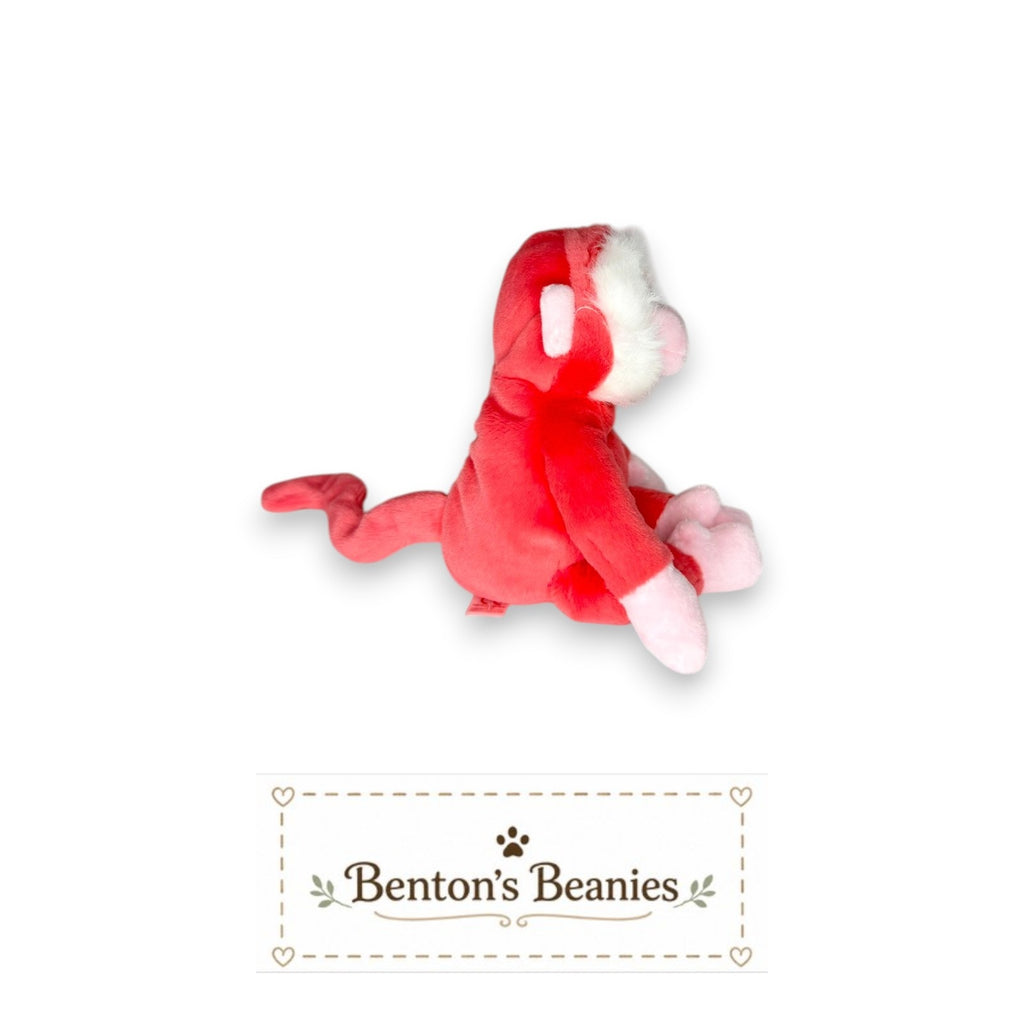 Foster the Monkey TY Beanie Baby | Mint Heart & Tush Tag