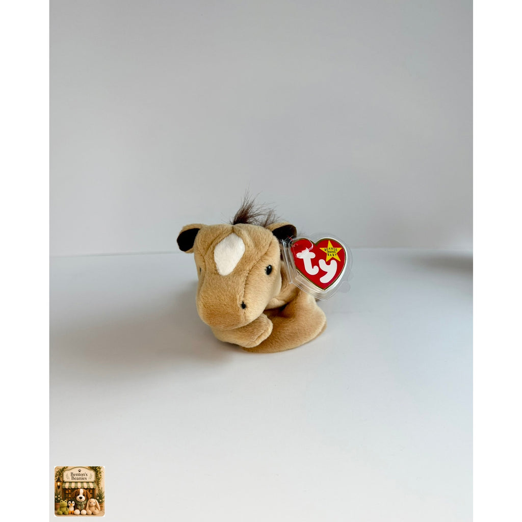 Derby the Horse TY Beanie Babies | Mint Heart & Tush Tag