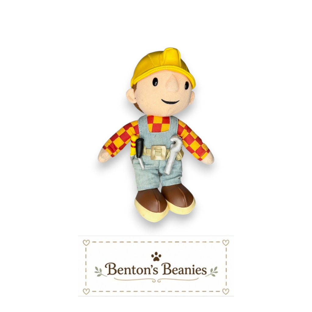 Talking Bob the Builder Plush | Pre-Loved | Great Condition