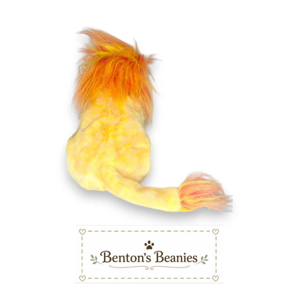 Bushy the Lion Beanie Buddies | Mint Tag