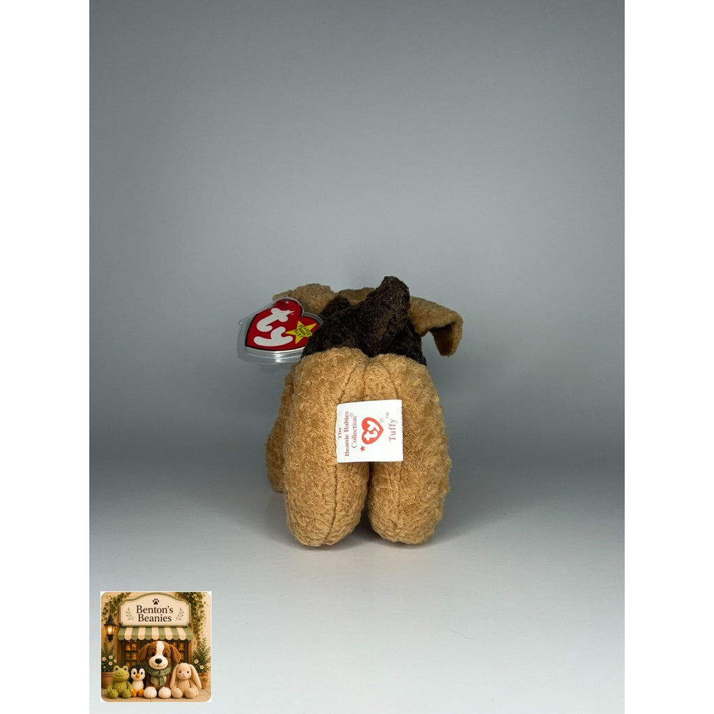 Tuffy the Terrier TY Beanie Baby | Mint Heart & Tush Tag