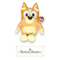 Bingo Official TY Beanie Buddies | Mint Heart & Tush Tags