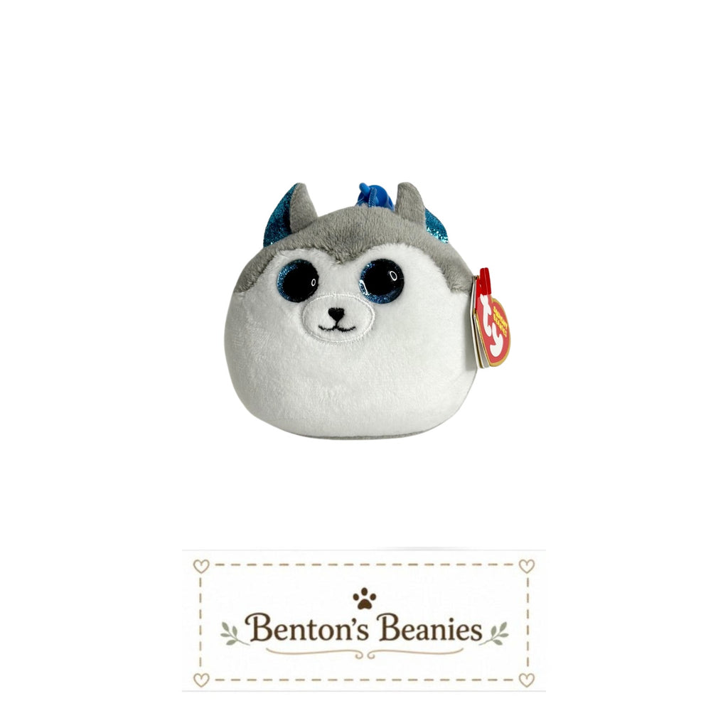 Slush the Dog TY Keyclip | New | Mint with Tags