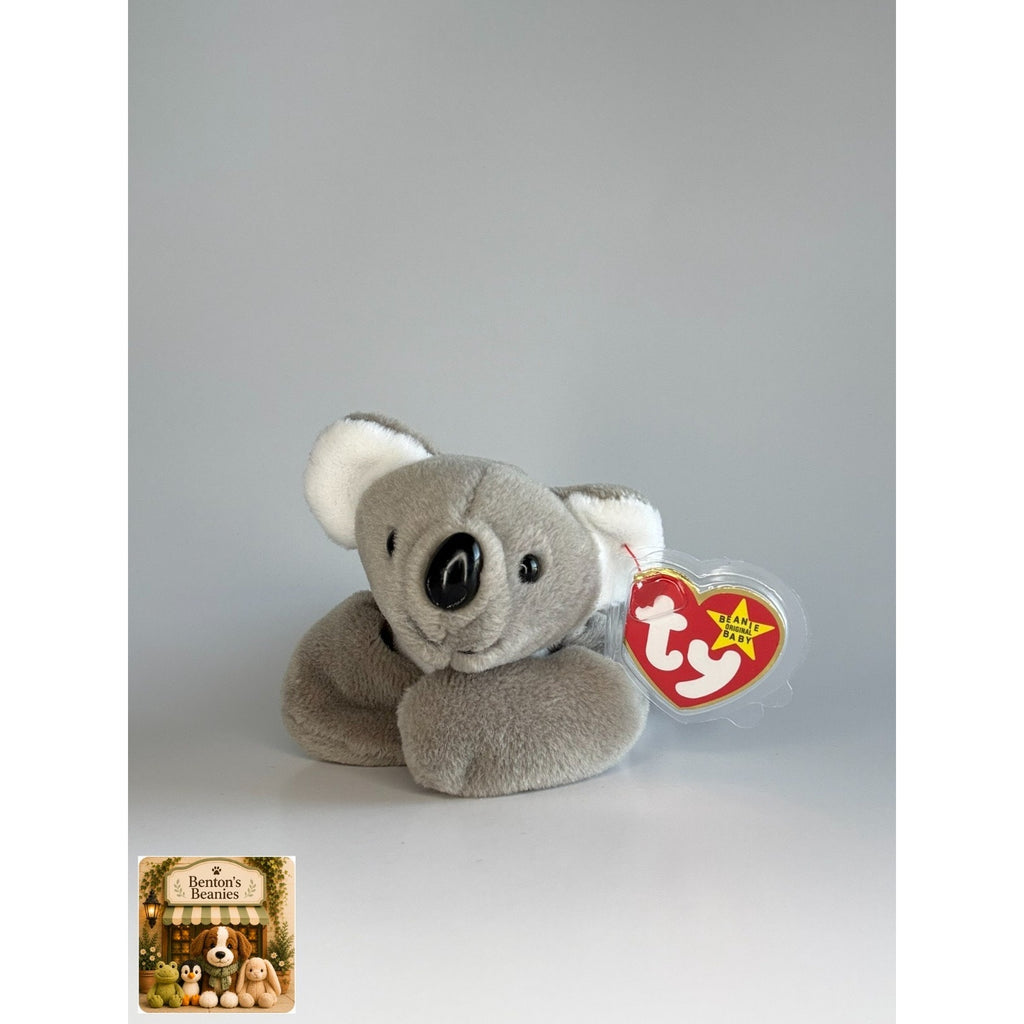Mel the Koala TY Beanie Baby | Mint Heart & Tush Tag