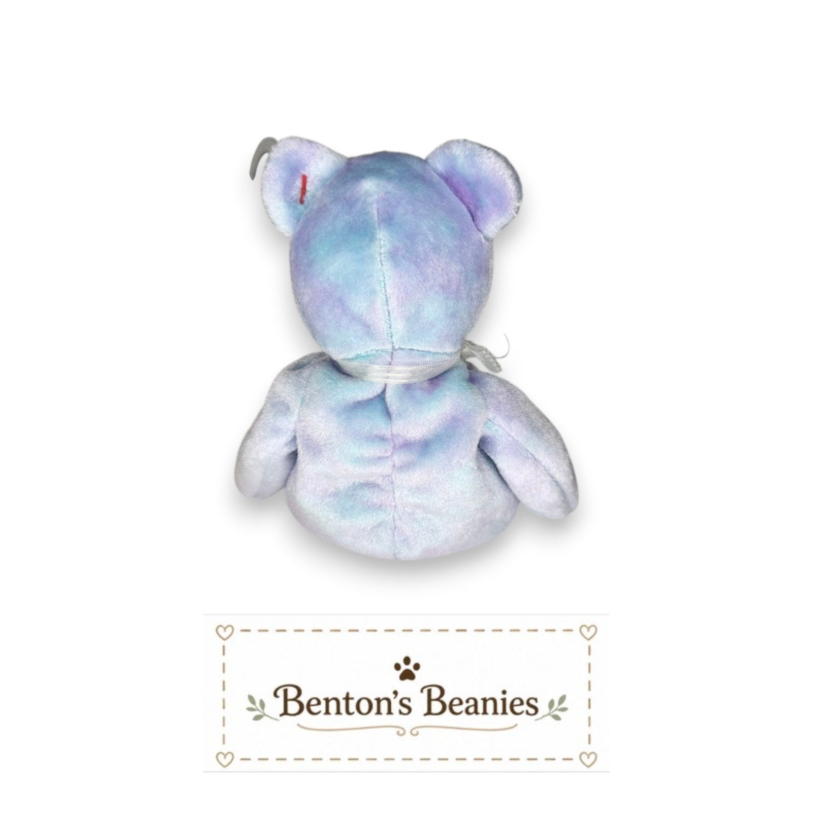 Four Seasons Chiang Mai TY Beanie Baby | Mint Heart Tush Tag