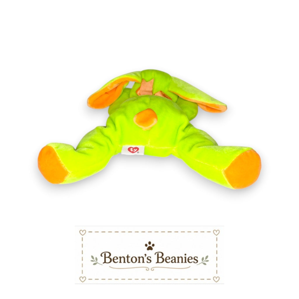 Carrots the Rabbit TY Pillow Pal | Mint Tags
