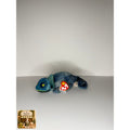 Rainbow the Chameleon TY Beanie Baby | Mint Heart & Tush Tag