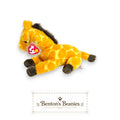 Twigs the Giraffe TY Beanie Buddies | Mint Heart & Tush Tags