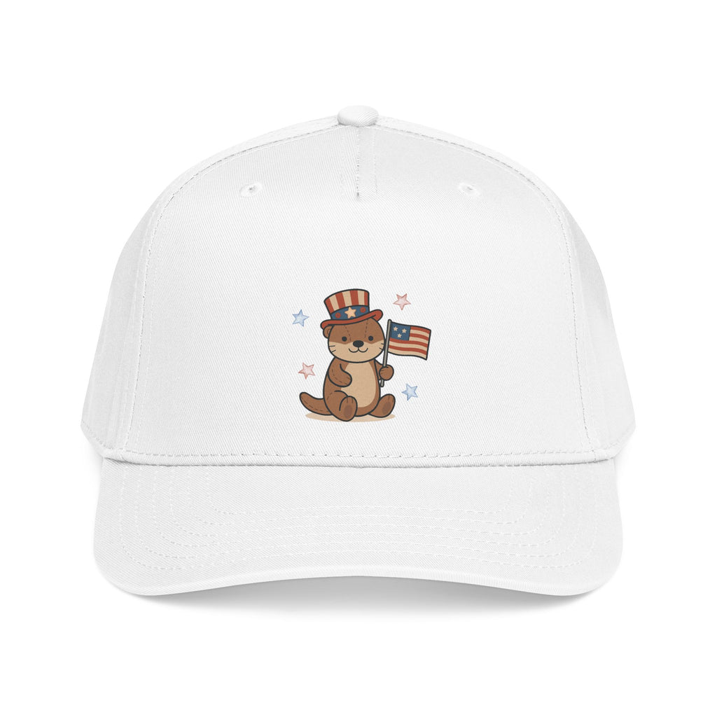 Patriotic Otter Summer Series Baseball Cap