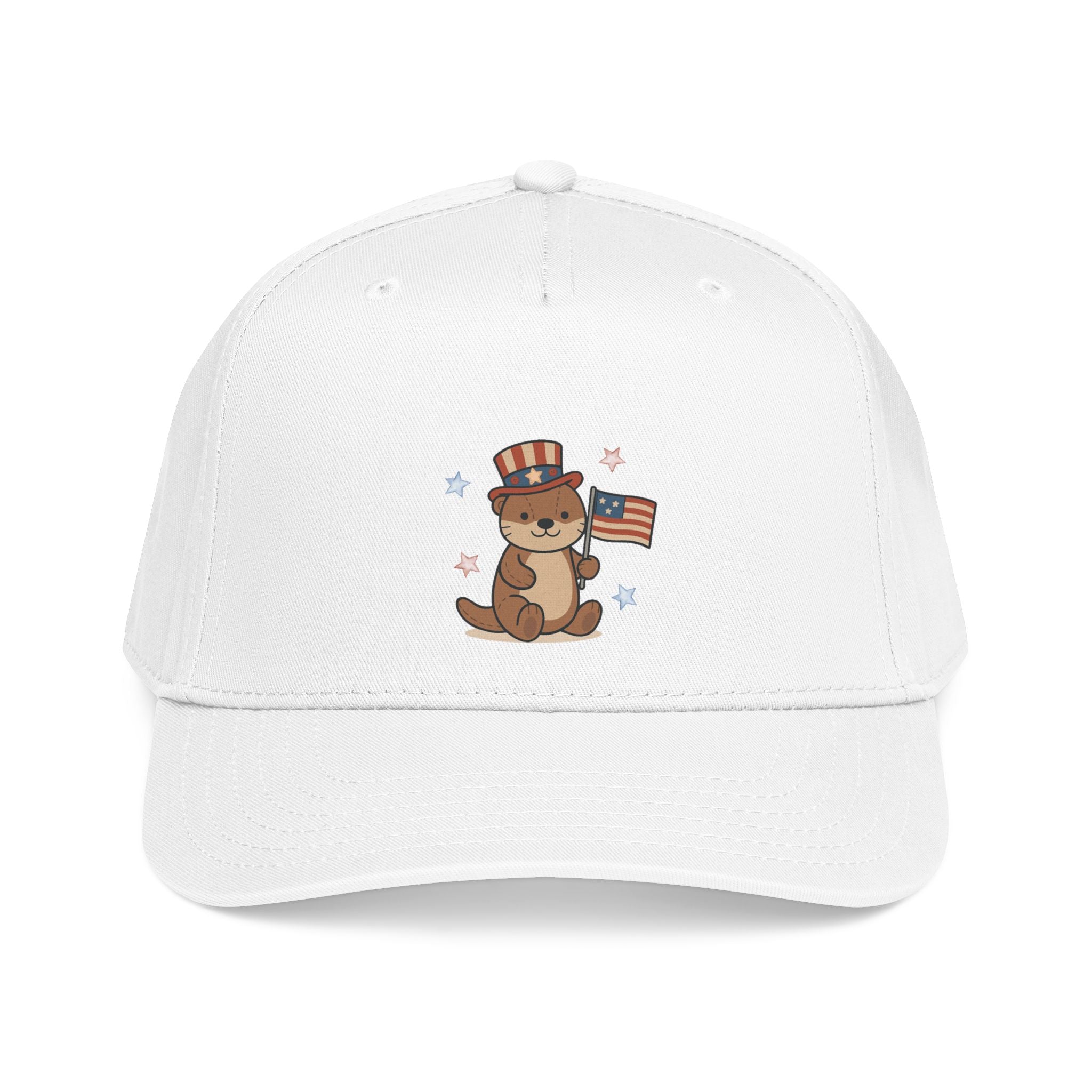 Patriotic Otter Summer Series Baseball Cap