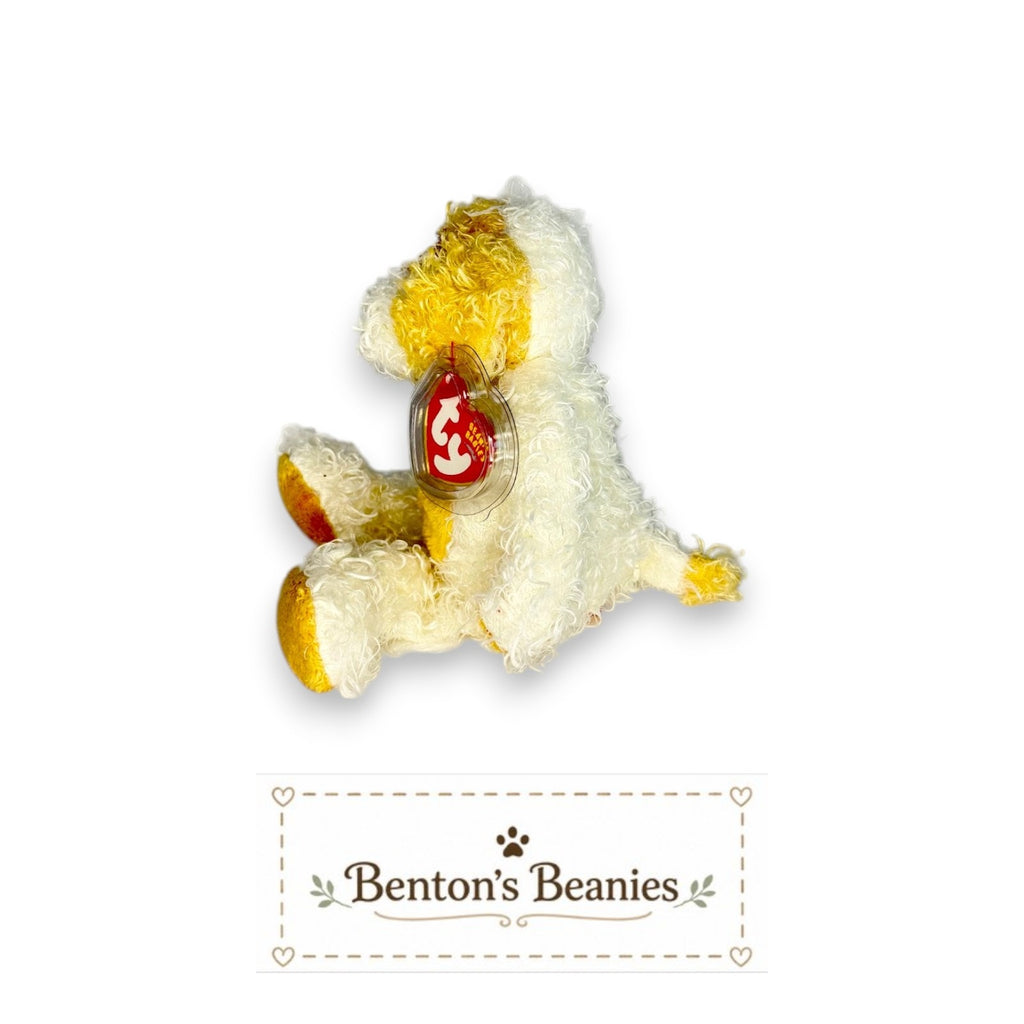 Diggs the Dog TY Beanie Baby | Mint Heart & Tush Tag