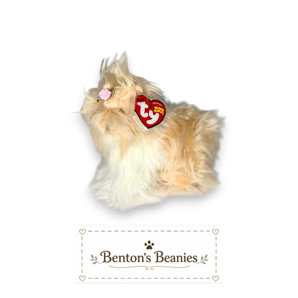 Tibby the Dog TY Beanie Baby | Mint Heart & Tush Tag