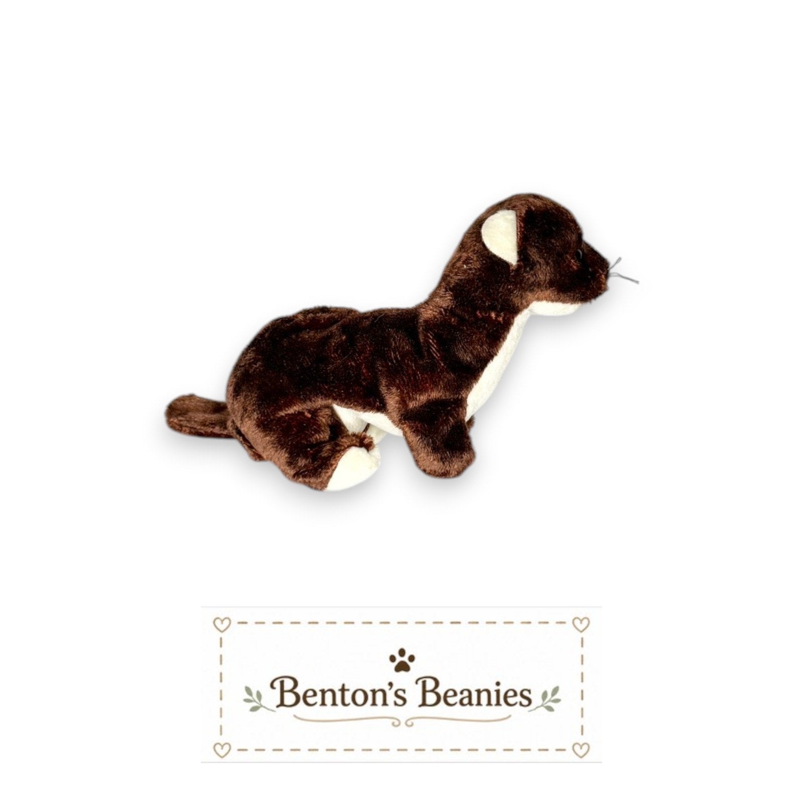 Runner (Nice Version) TY Beanie Baby | Mint Heart & Tush Tag