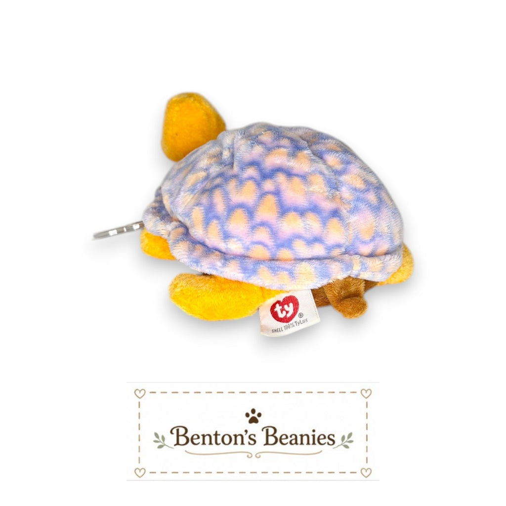 Cruiser the Turtle TY Pluffies | Mint Heart and Tush Tags