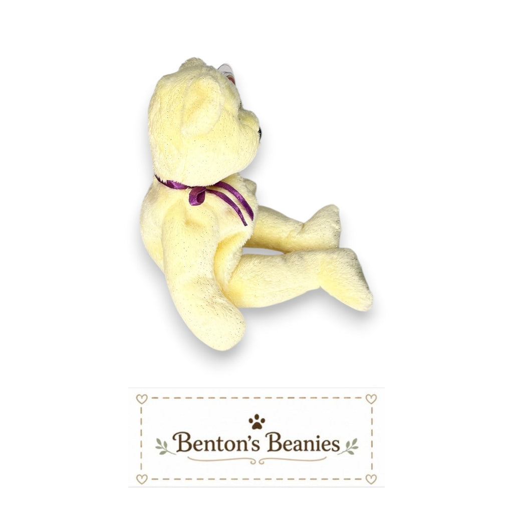 Mother the Bear TY Beanie Baby | Mint Heart & Tush Tag