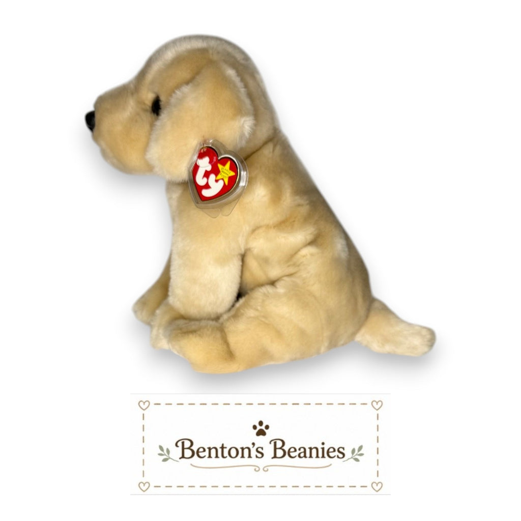 Fetch the Dog TY Beanie Buddies | Mint Tags