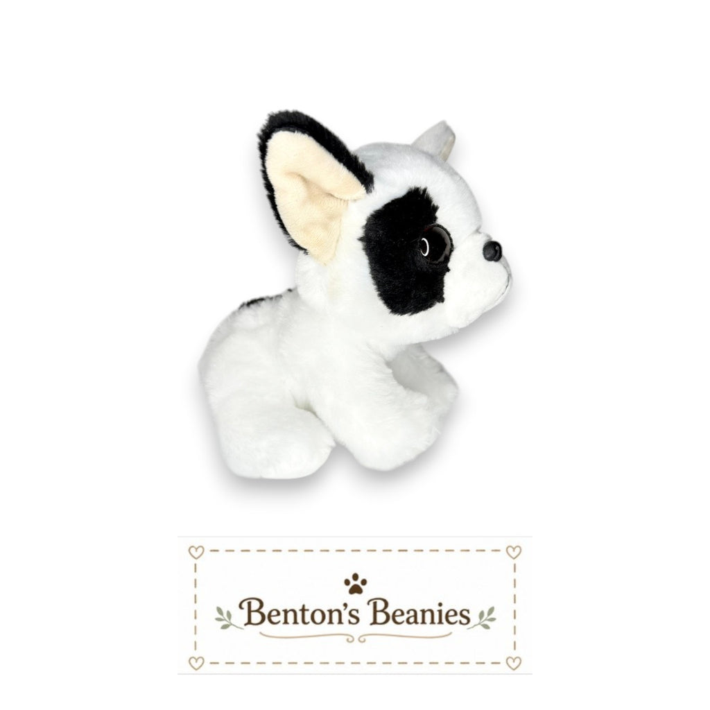 Marcel the Dog TY Beanie Baby | Mint Heart & Tush Tag