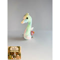 Neon the Seahorse TY Beanie Baby | Mint Heart & Tush Tag
