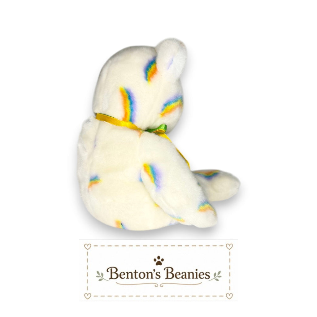 Cheery the Bear TY Beanie Buddies | Mint Tags