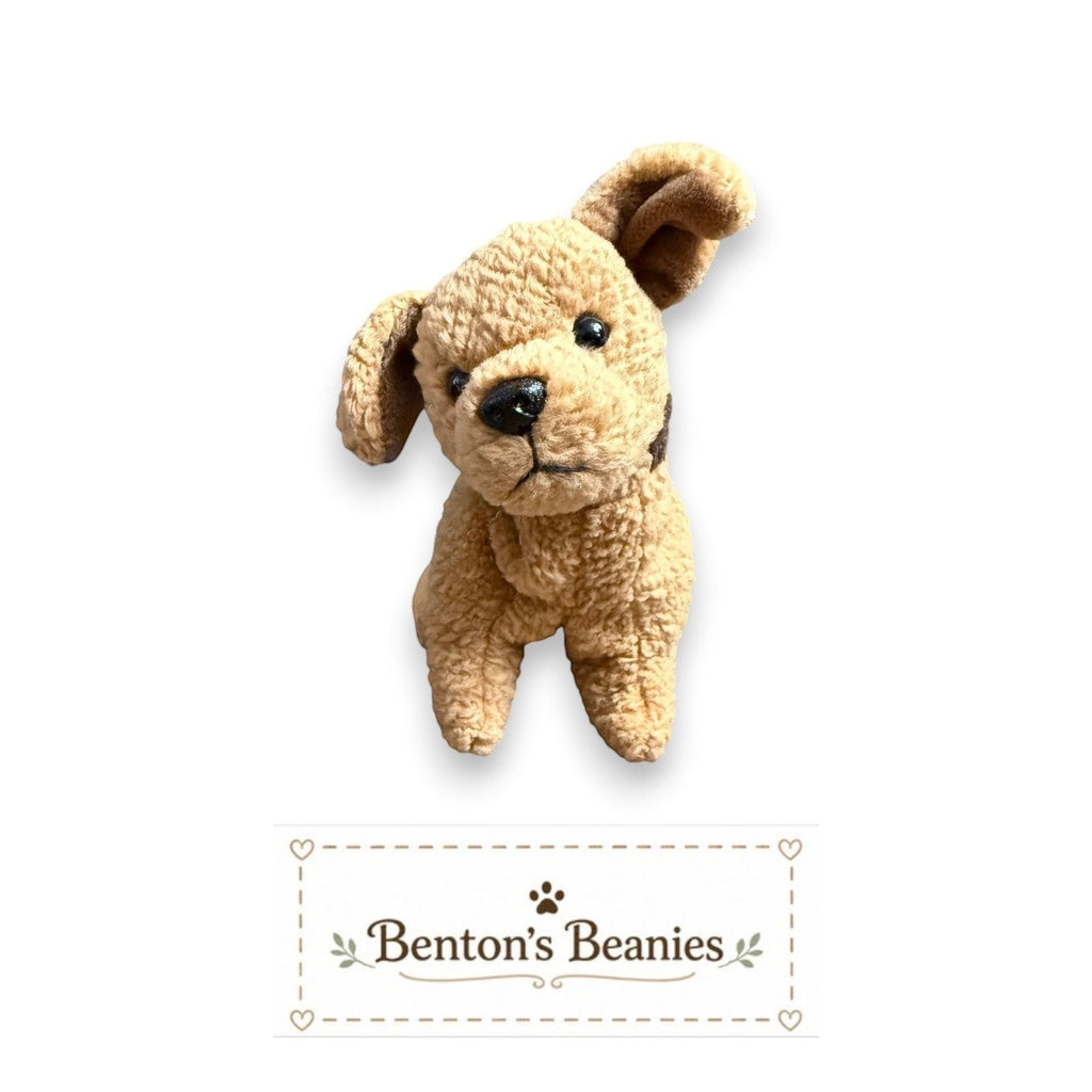Tuffy the Terrier TY Beanie Baby | Mint Heart & Tush Tag