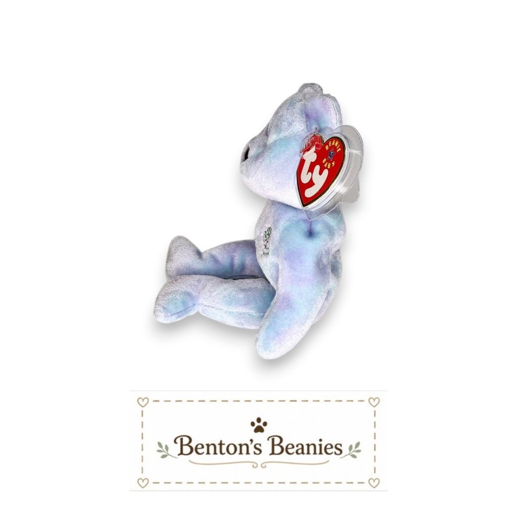 Four Seasons Chiang Mai TY Beanie Baby | Mint Heart Tush Tag