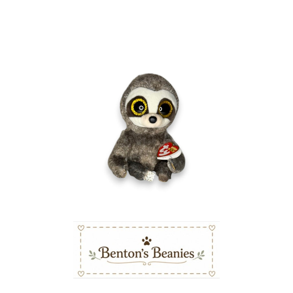 Dangler the Sloth TY Beanie Boo | Mint Heart Tags