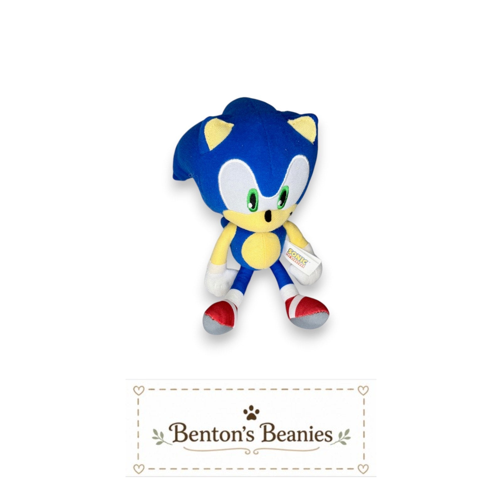 Sonic the Hedgehog Plush | Pre-Loved | Great Condition
