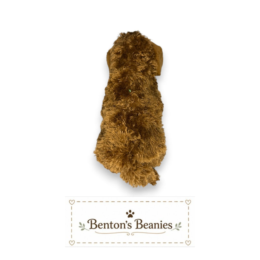 Seadog the Dog TY Beanie Baby | Mint Heart & Tush Tag