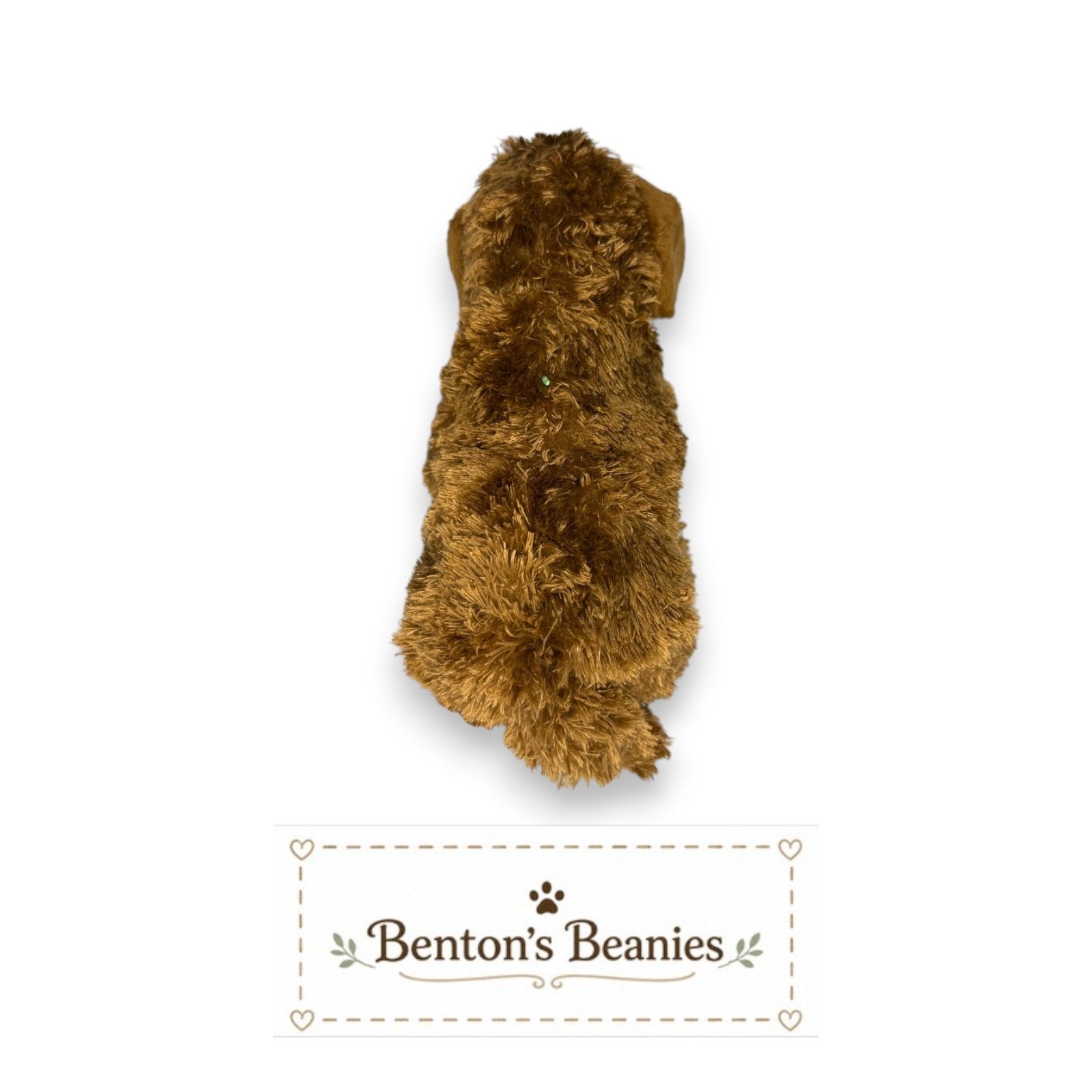 Seadog the Dog TY Beanie Baby | Mint Heart & Tush Tag