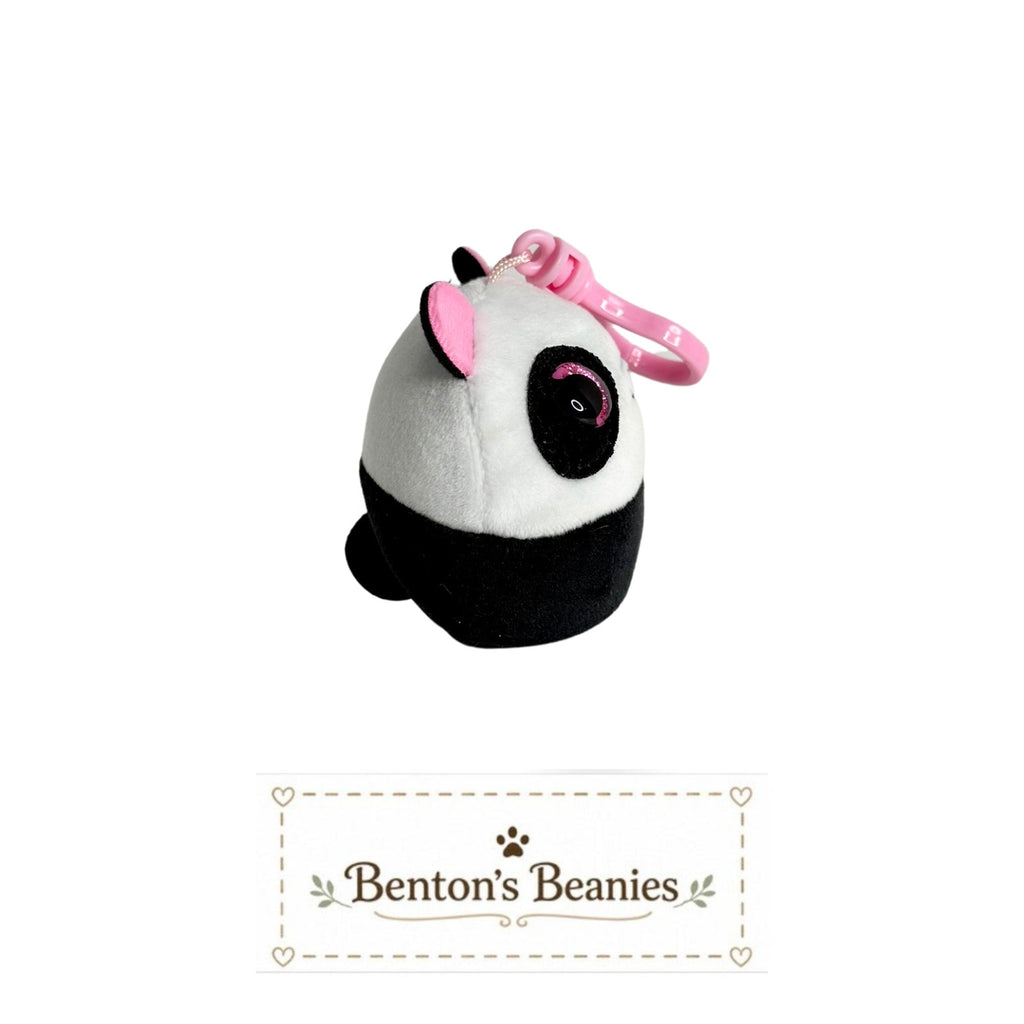 Bamboo the Panda TY Keyclip | New | Mint with Tags