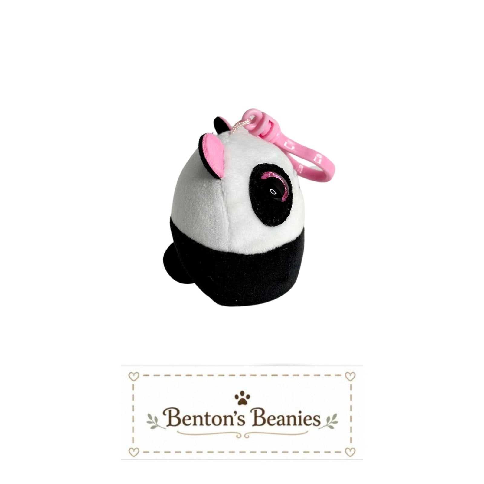 Bamboo the Panda TY Keyclip | New | Mint with Tags