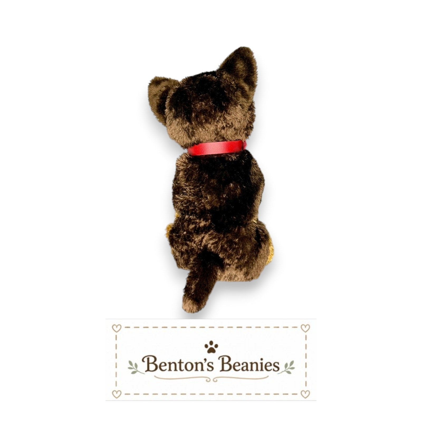 Amigo the Dog TY Beanie Baby | Mint Heart & Tush Tag