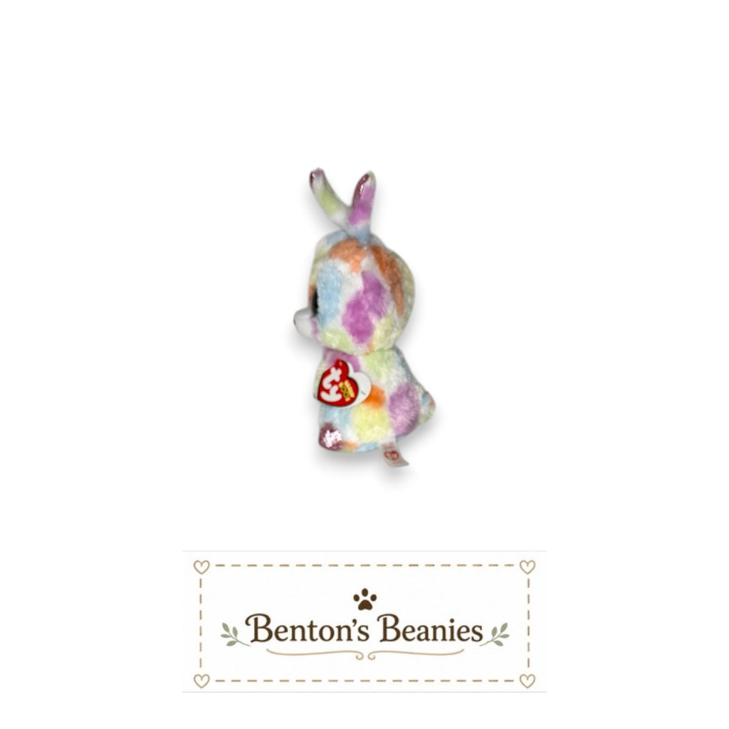 Bloomy the Bunny TY Beanie Boo | Mint Heart Tags
