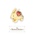 Nibbler the Rabbit TY Beanie Baby | Mint Heart & Tush Tag