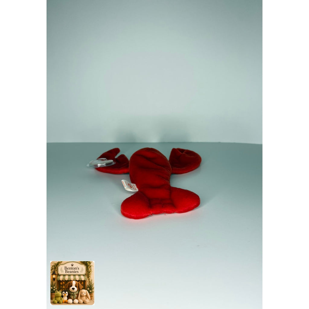 Pinchers the Lobster TY Beanie Baby | Mint Heart & Tush Tag