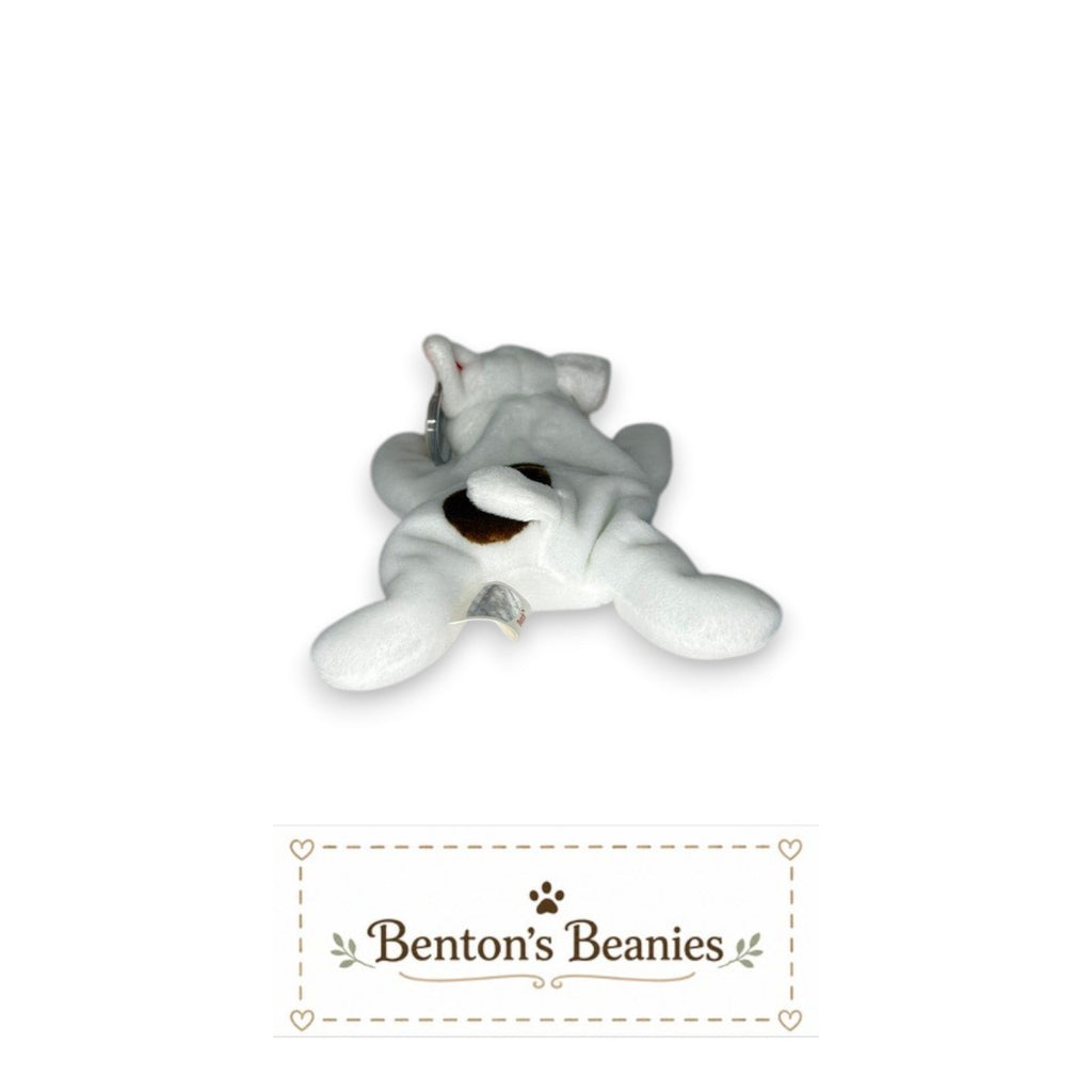 Butch the Dog TY Beanie Baby | Mint Heart & Tush Tag
